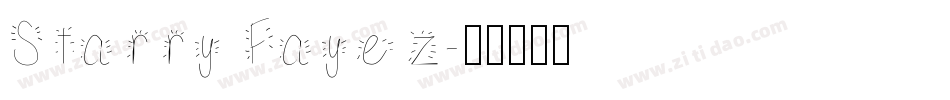 Starry Fayez字体转换